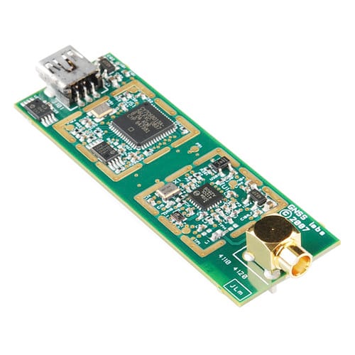 GNSS receiver signal loss display