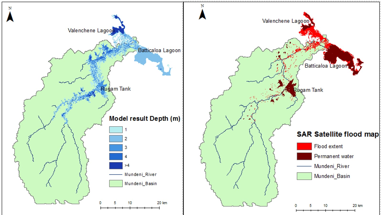 Optical vs SAR Flood Mapping: Choosing the Right Satellite Data
