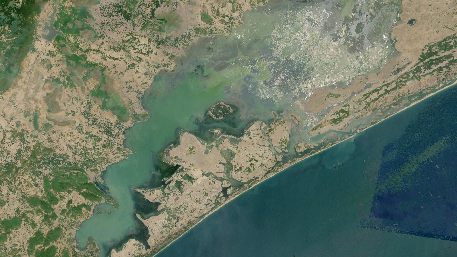 Illustration for "Sentinel-2 MCI in QGIS for Chilika Algal Bloom Screening"