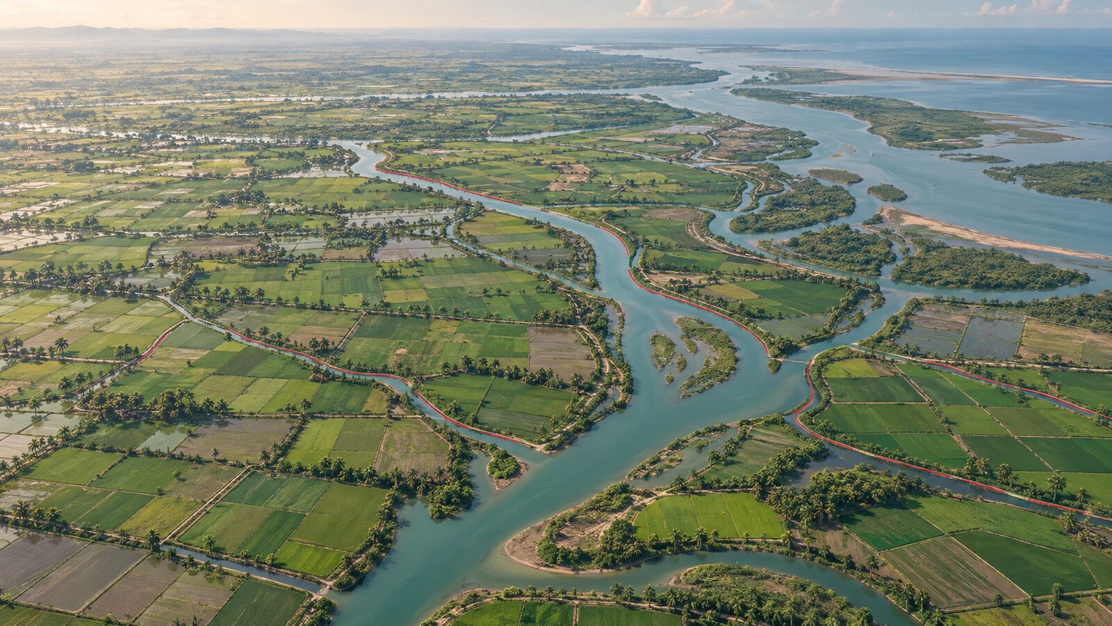 Illustration for "Map Irrigation Canals in QGIS with Bhuvan WMS"