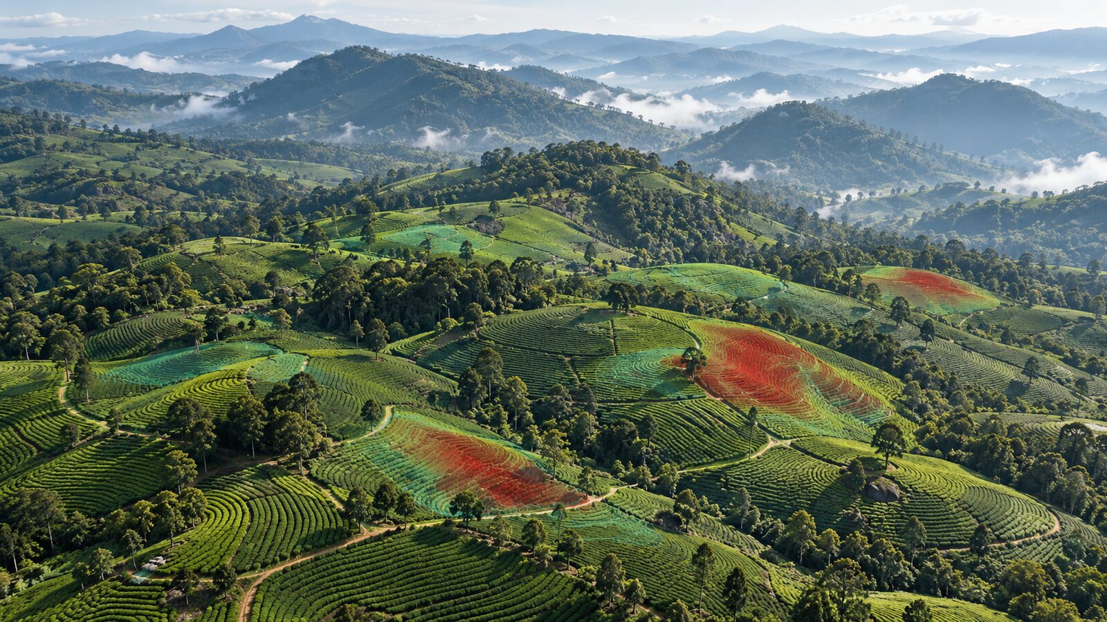 Illustration for "MODIS EVI Anomalies in GEE for Nilgiris Tea Landscapes"