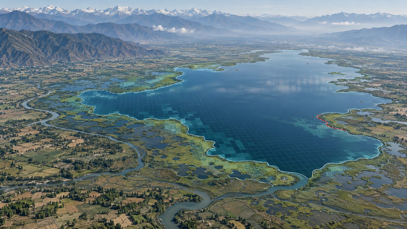 Illustration for "Why Your GEE Water Area Total Is Wrong: Wular Lake"